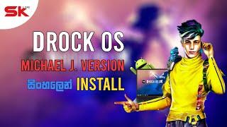 Best Android OS For PC 2022  Drock OS 3X MJ Version  Best Ganing OS