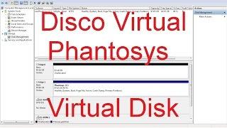 Tecnologia de disco virtual PhantosysVirtualização