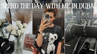 Im Back Vlogging  DAY IN MY LIFE IN DUBAI  Where Ive Been  Lets Catch Up  Clean With Me