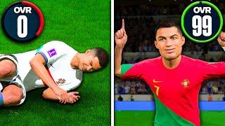 Every Goal Ronaldo Scores Is + 1 upgrade