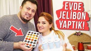 EVDE JELİBON YAPTIK  TAMAMEN ORGANİK  #EVDEYAP