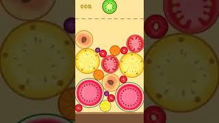 Watermelon 3D Fruit Merge game ads 4 Coconut song
