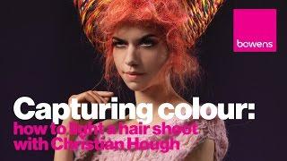 Capturing Colour how to light a hair shoot with Christian Hough
