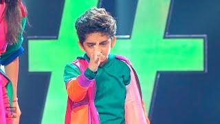 Sanchit and Vartikas performance on “O Saki Saki X Dheeme Dheeme”  Super Dancer Chapter 4