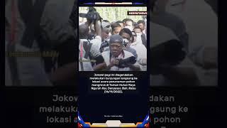 Gaya Menteri PUPR Jadi Fotografer Dadakan Presiden Jokowi