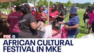 Milwaukee African Cultural Festival showcases music food and more  FOX6 News Milwaukee