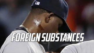 MLB  Foreign Substances