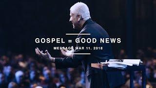 THERE IS GOOD NEWS - Gospel = Good News