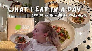 WHAT I EAT IN A DAY lots of yummy food  EMILY ROSE  AD