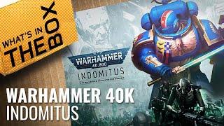 Unboxing New Warhammer 40k Indomitus Box Set   9th Edition #New40K