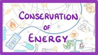 GCSE Physics - Conservation of Energy  #4