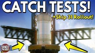 SpaceX Test the Starship Catch System and China Accidentally Launches a First Stage Booster...