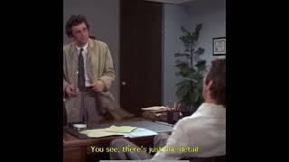 Columbo cracks the case