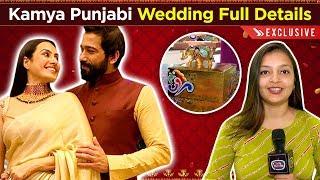 Kamya Panjabi GRAND Wedding Card Mehendi And Ring Ceremony  FULL DETAILS  EXCLUSIVE