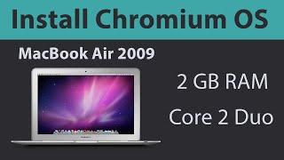 Install Chromium OS on MacBook Air 2009