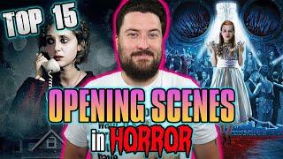Top 15 Opening Scenes in Horror