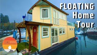 Beautiful Small Floating Home - Tour & ProsCons for Full Time Living