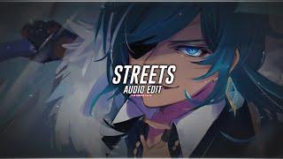 streets ﹙doja cat﹚  audio edit