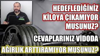 VÜCUT GELİŞTİRE YADA BİLEK GÜREŞİNDE AĞIRLIK ARTTIRAMIYOR MUSUNUZ ? GÜÇ SPORLARI YAPAN HERKES İÇİN 