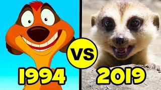 14 BEST & WORST Changes in Disneys THE LION KING 2019