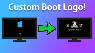 How To Change Your PCs Boot Logo ASUS