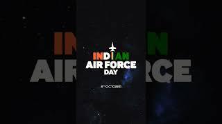 Indian Airforce day 8 oct #shorts #iaf #airforce #youtubeshorts