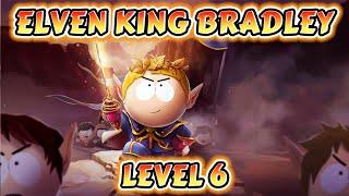 Elven King Bradley Level 6 Gameplay  South Park Phone Destroyer