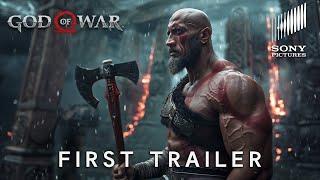 God of War  Origin Movie  FIRST TRAILER  Dwayne Johnson  Live Action 2026