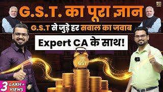 GST Masterclass  Save GST Tax  Learn #GST Rates  Types of Goods & Services Tax & Benefits