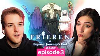 Frieren Beyond Journeys End  Episode 3 REACTION
