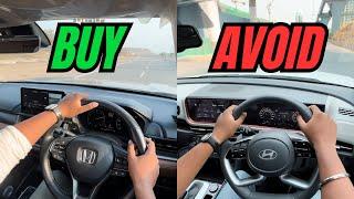 Hyundai Creta vs Honda Elevate Truth  Which is better to buy MT CVT? Detailed Comparison