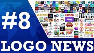 LOGO NEWS #8 - BBC TVOKids Grubhub DirecTV Windows Planters Coca Cola Zero Sugar & Many More..