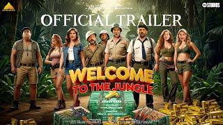 Welcome To The Jungle - Official Trailer  Akshay Kumar Sanjay D Sunil Disha P JacquelineParesh