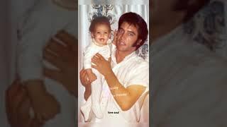 Elvis Presley And Daughter Lisa Marie Presley tribute 1968-2023