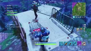 *NEW* Fortnite Cart Crazy Jump