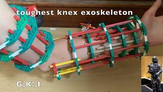 how to build knex armour. ever wanted to be iron man? well here is your chance