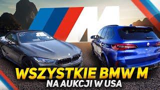 Znaleźliśmy KAŻDE BMW M na placu COPART #USA #IMPORT