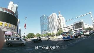 实拍湖南株洲市，太繁华了，不愧为湖南第二大城市，比岳阳发达