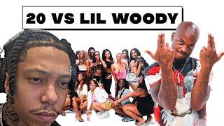 Primetime Hitla Reacts to 20 Girls Competing for Lil Woody