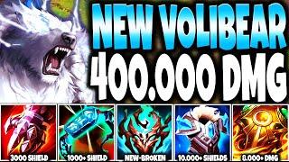 NEW VOLIBEAR IMMORTAL SEASON 14 BUILD GUIDE BROKE  6600HP & 400.000+DMG  LoL Volibear s14 Gameplay