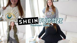 NEUE TEILE VON SHEIN🫶  PLUSSIZE FASHION HAUL  GR. 4 XL  Vanessa Nicole