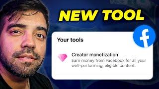 Facebook’s NEW Creator Monetization Program