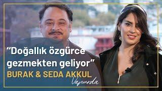 Burak Akkul - Seda Akkul   Vapurda Çay Simit Sohbet