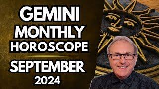 Gemini Horoscope September 2024 -