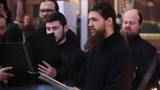 Orthodox Divine Liturgy - The Hymn of the Cherubim