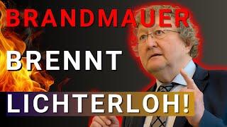 Die CDU ist am A... Politikwissenschaftler Prof. Dr. Werner Patzelt zerlegt den Irrsinn.