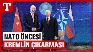 Gündemin Rusya Olacağı NATO Zirvesi Öncesi Erdoğan - Putin Görüşmesi Astanada Gerçekleşti