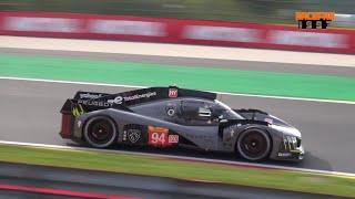 Peugeot 9X8 LMH Hypercar pure Sound WEC 6h Spa 2023