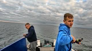 Mackerel Fishing in the Bristol Channel Out From MOD June 2024