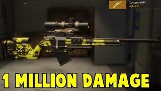 The Division 1 Million + Damage Weapon